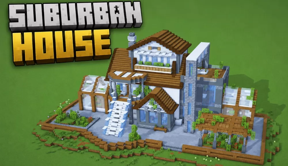 Suburban House Map