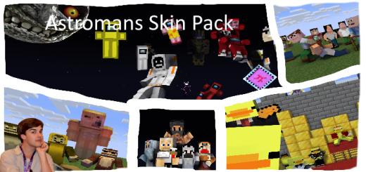 Astroman's Skin Pack