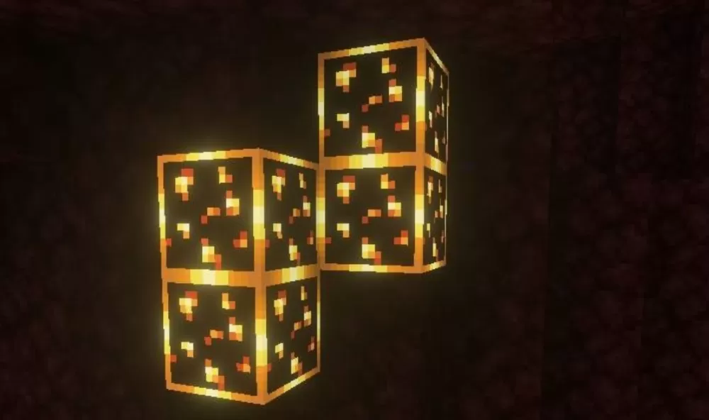 Glowing Ores Textures