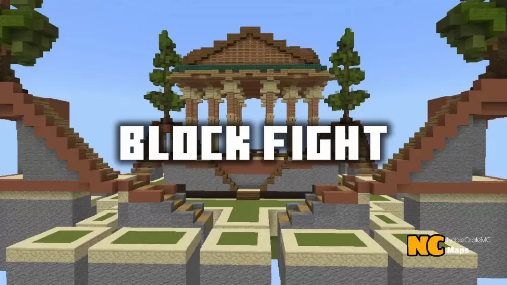 NC Block Fight Map