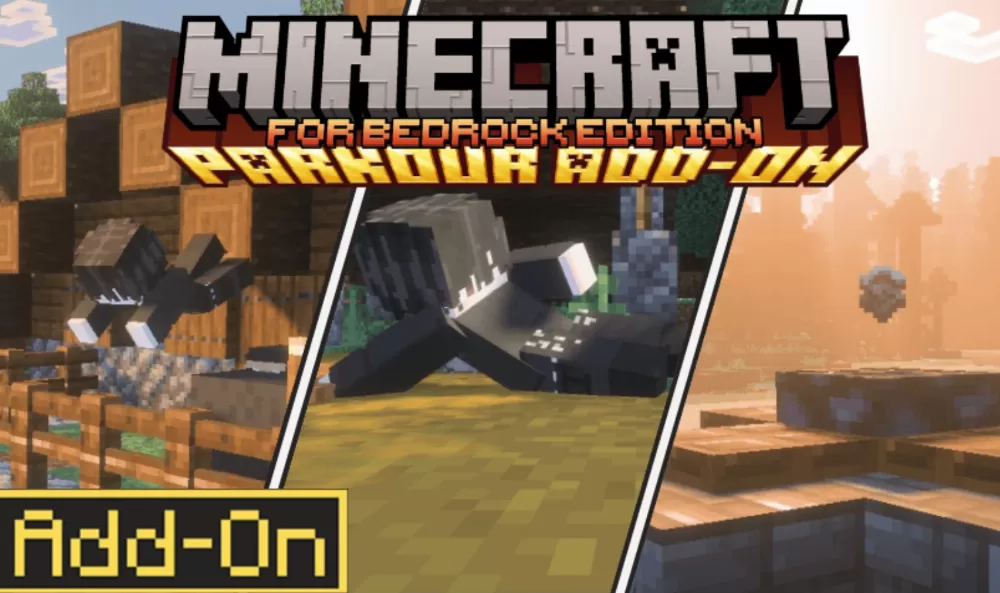 Parkour Add-On
