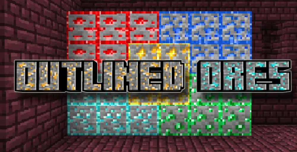 Outlined Ores Textures