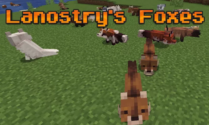 Lanostry's Foxes Texture Pack