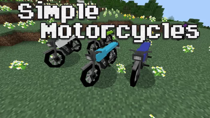Simple Motorcycles mod