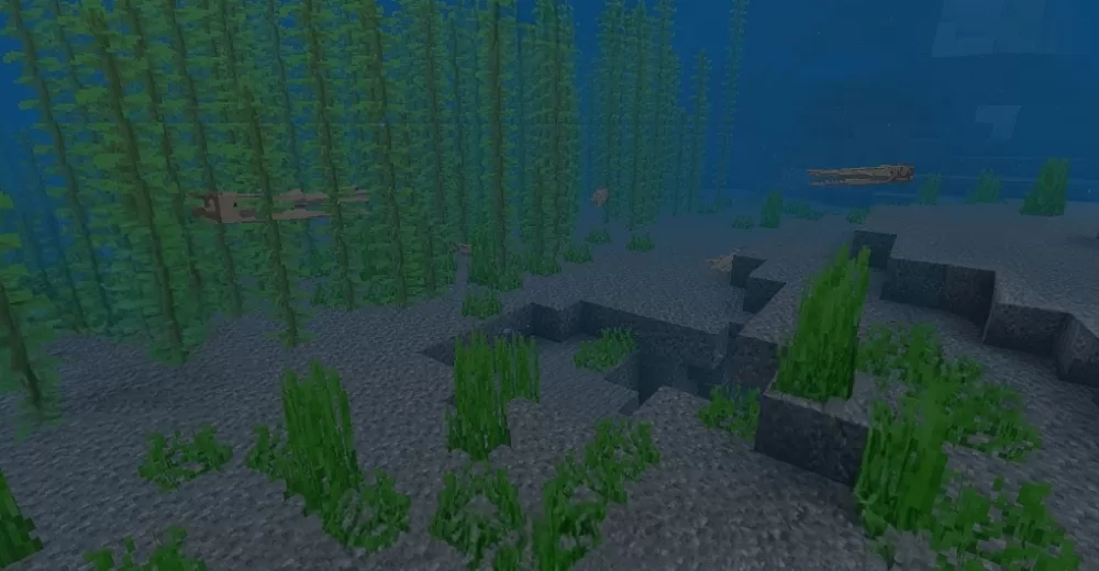 Oceanic Overhaul Mod