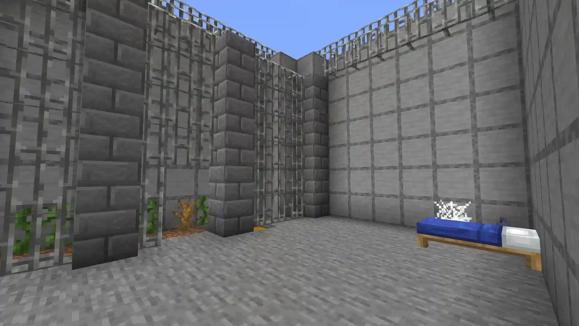 Minecraft Prison Escape Puzzle Game