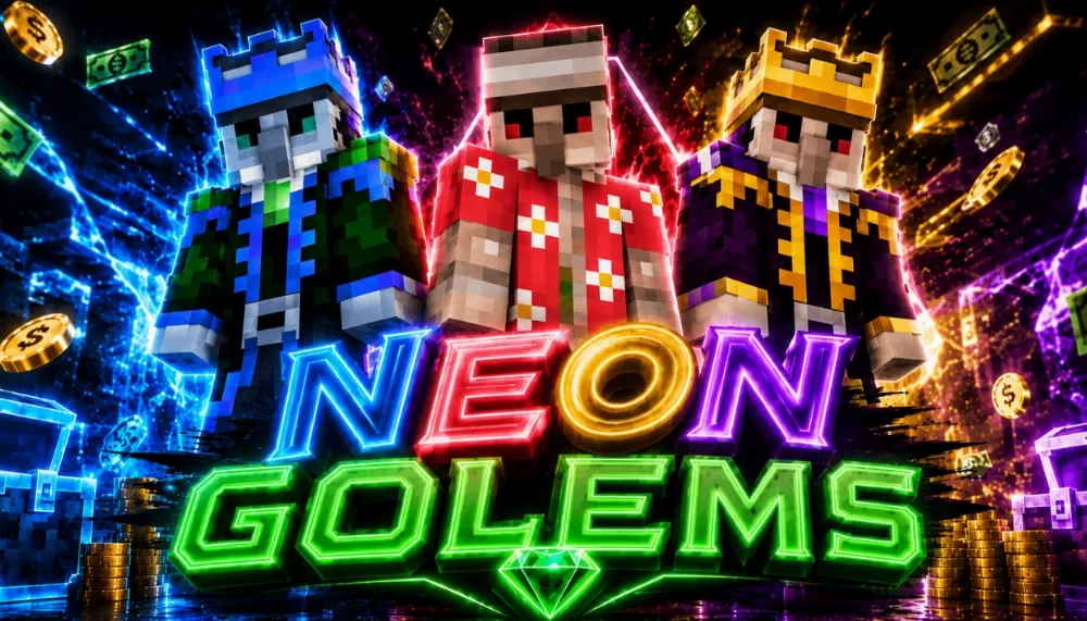 Neon Golems Skinpack