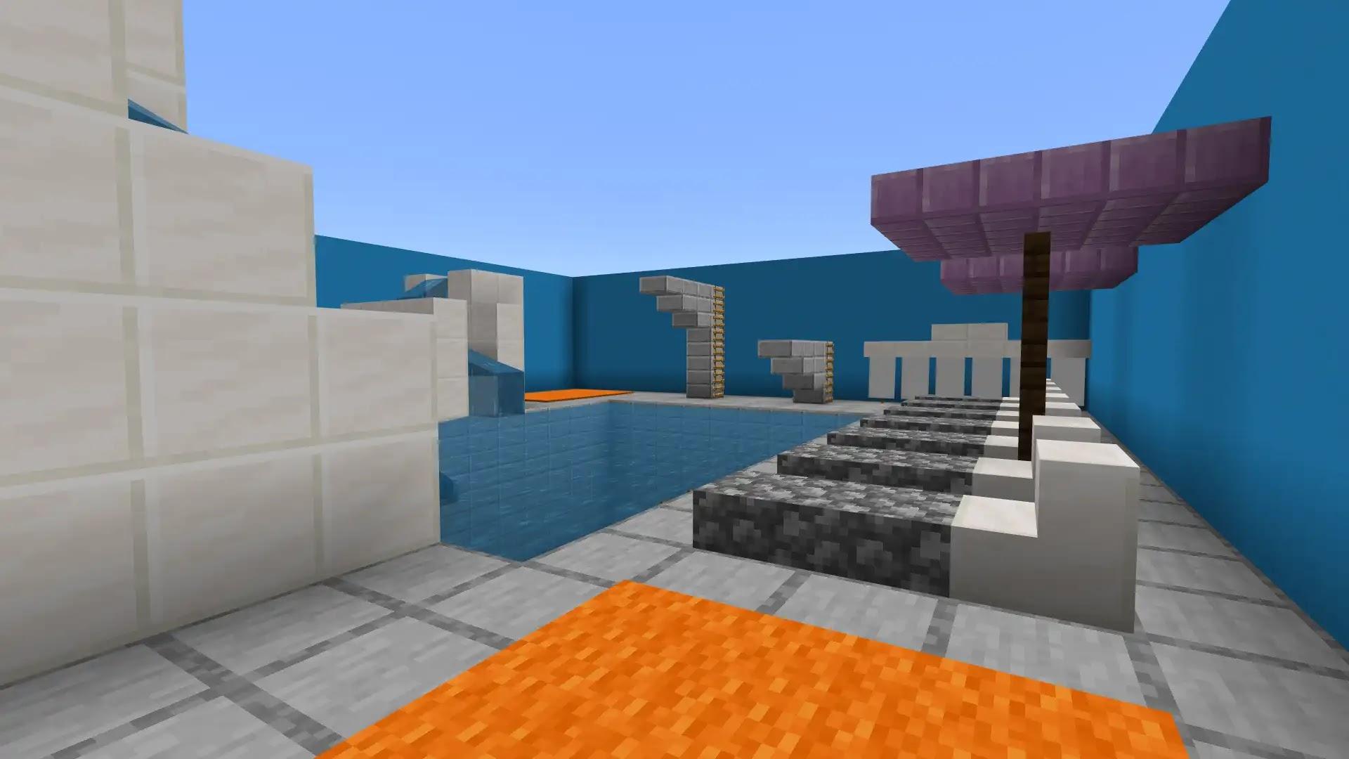 Escape From The Prison, Minecraft PE Maps