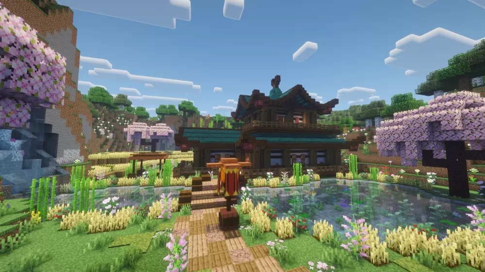 Japanese Survival House Map
