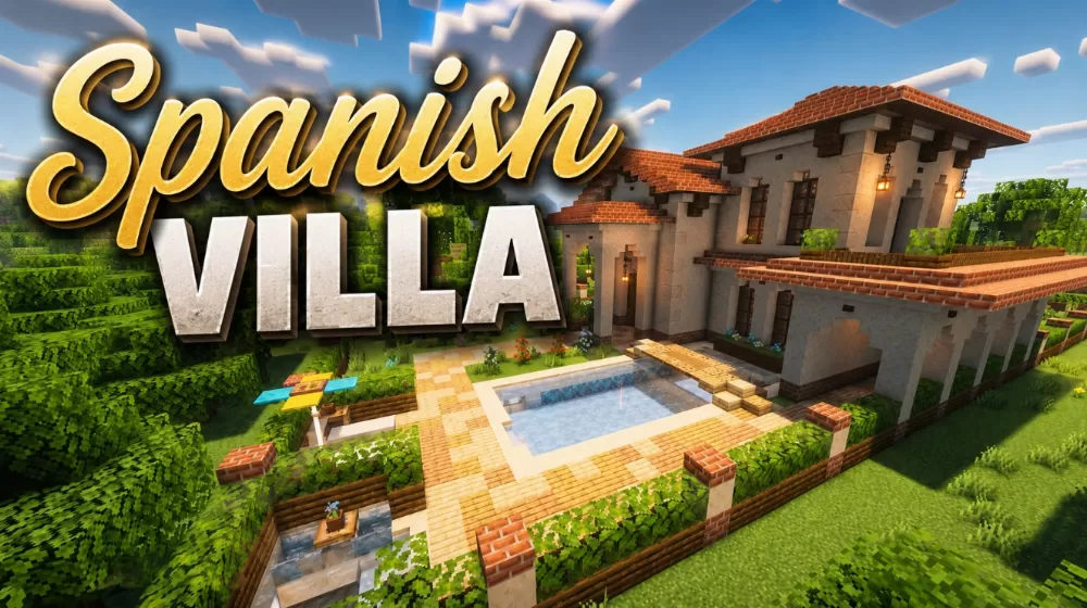  Spanish Villa Map