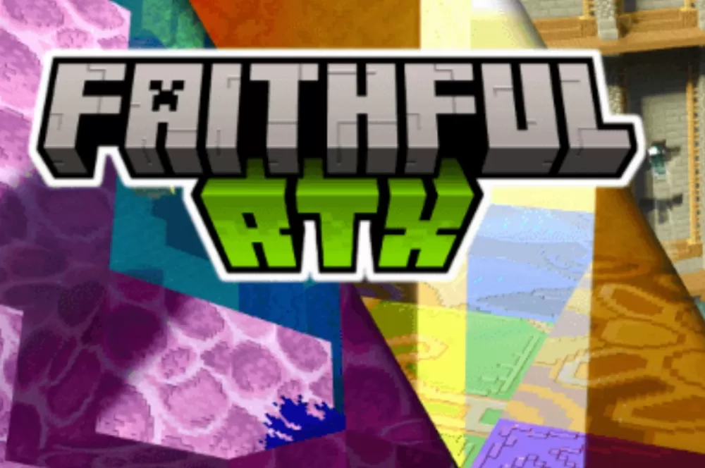 Faithful RTX Texutres