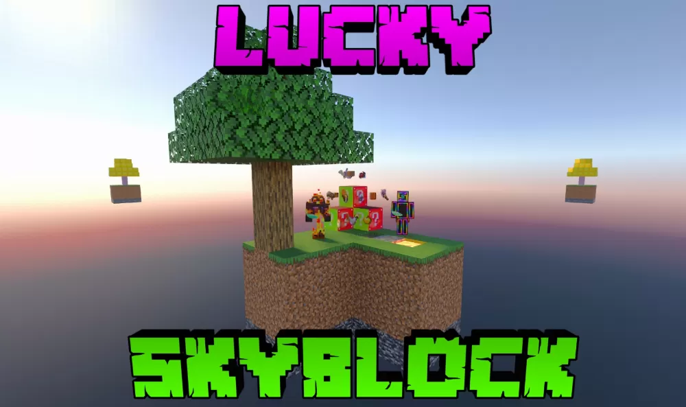 Lucky Skyblock Map