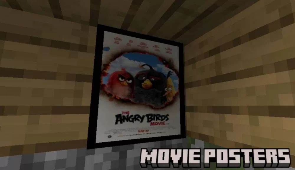 Movie Posters Mod