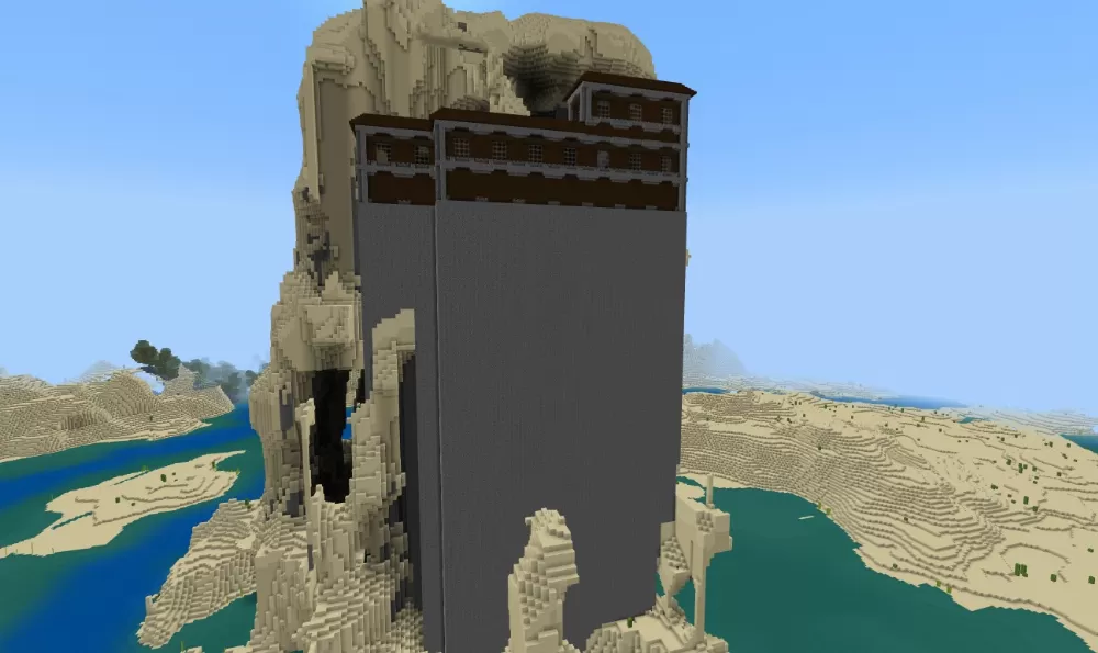 Desert Skyscraper Seed