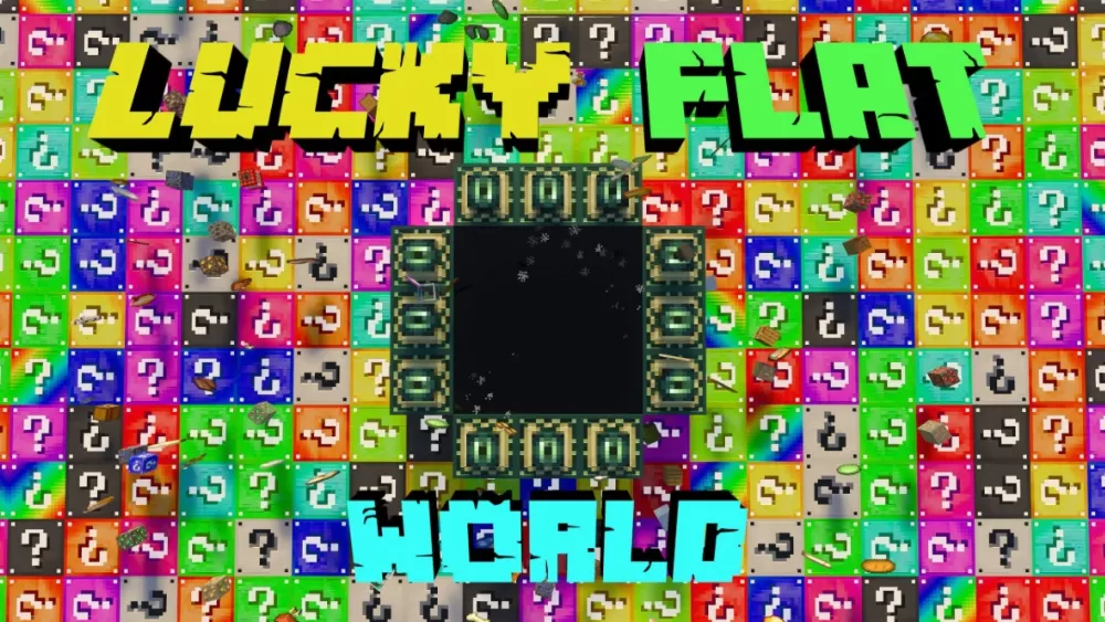 Lucky Blocks Flatland