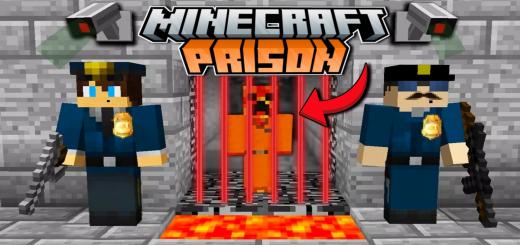 Minecraft Prison Escape Puzzle Game