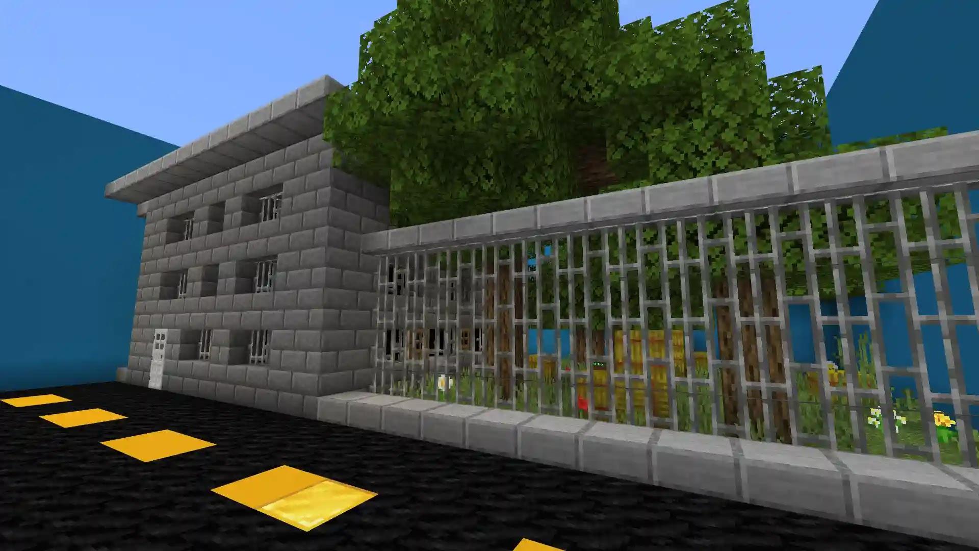 Minecraft Prison Escape Puzzle Game