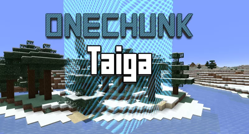 OneChunk Taiga Map