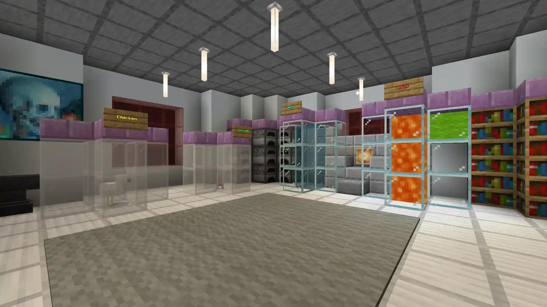 Minecraft Prison Escape Puzzle Game Minecraft Map