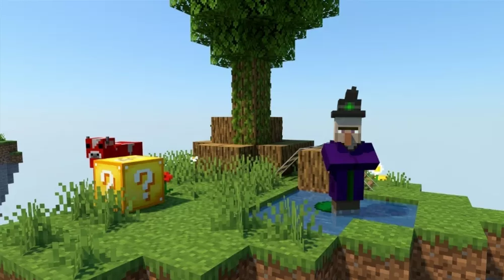LuckySkyWars Map