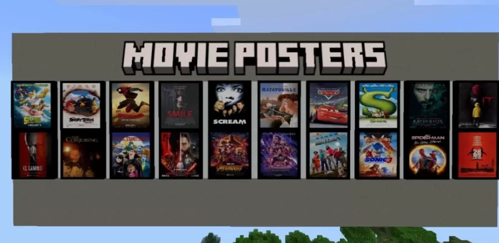 Movie Posters Mod