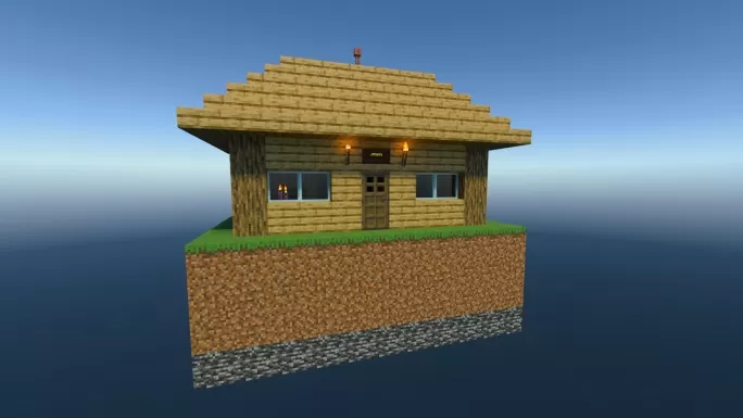 Lucky Skyblock Map