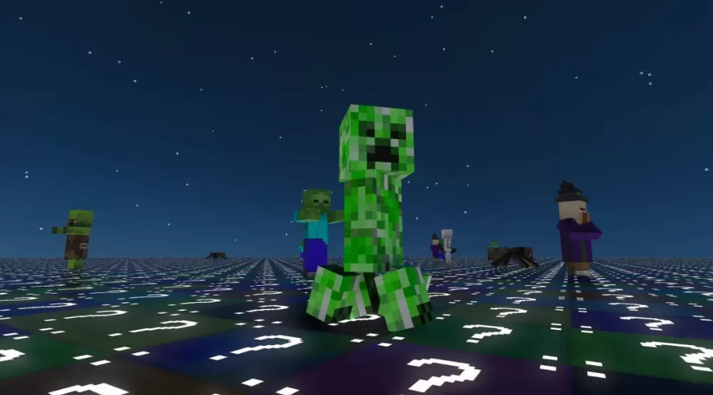 Lucky Blocks Flatland