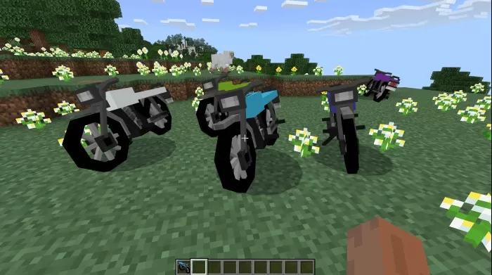 Simple Motorcycles mod