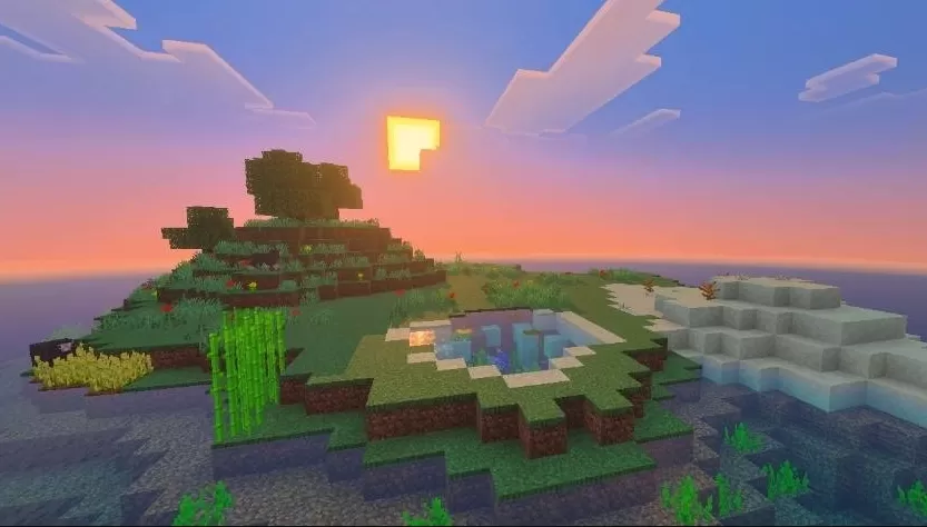 Hardcore 100 Days Survival Island