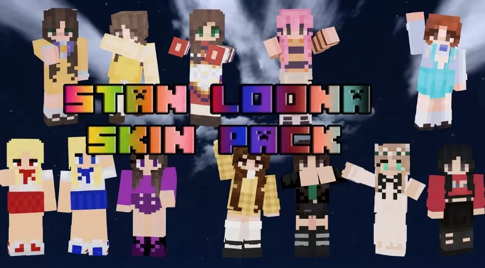 Loona Skin Pack