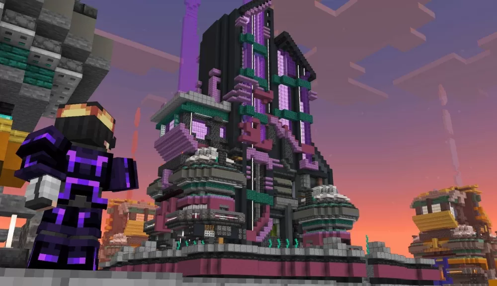 Bedwars Mini-Game Map