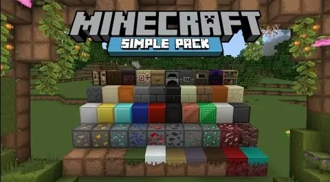 Simple Pack Textures