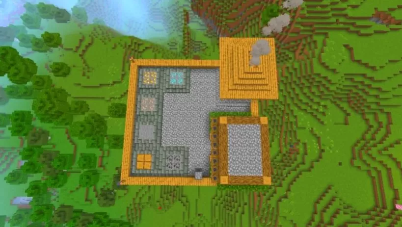 Mining Simulator Map
