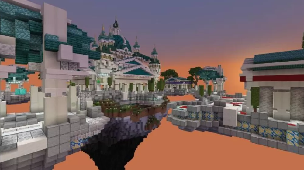 Bedwars Mini-Game Map