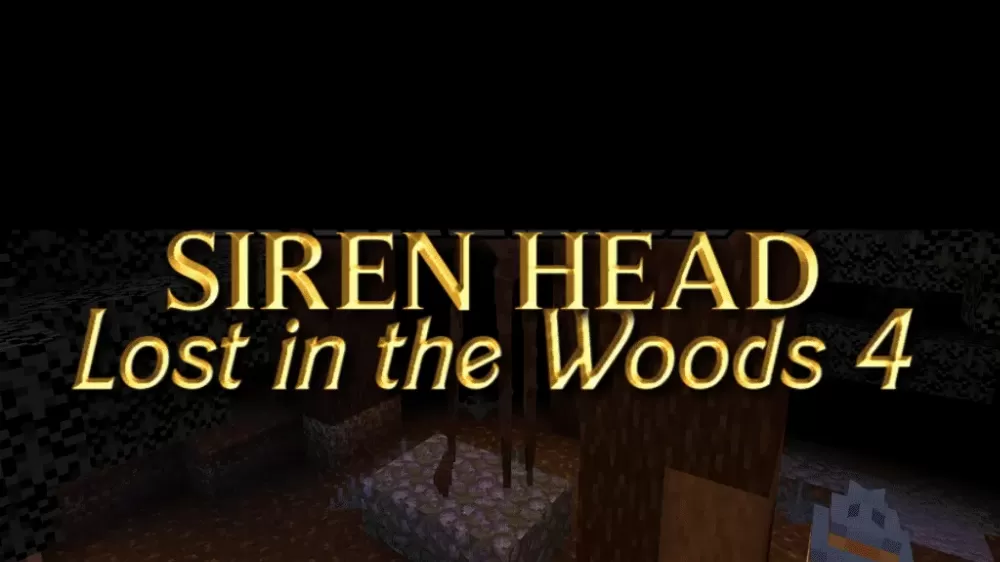 Siren Head Map – Lost in the Woods 4