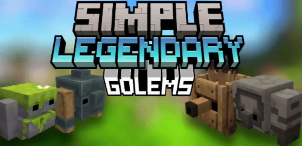 Legendary Golems Mod