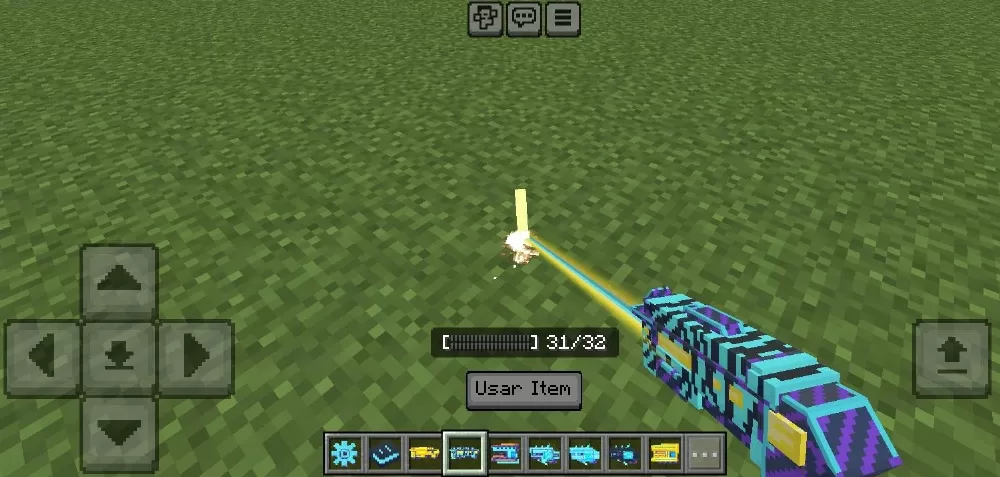 Futuristic Guns Mod