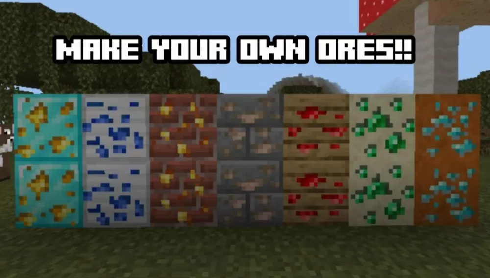 Fake Ores Mod