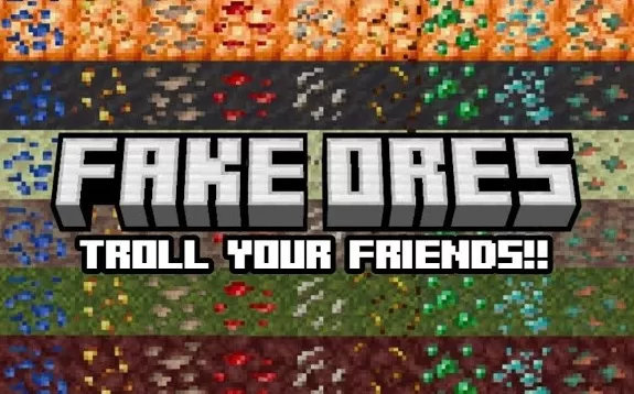 Fake Ores Mod