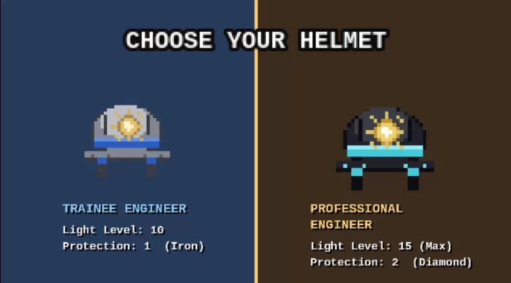 Miner Helmet Mod