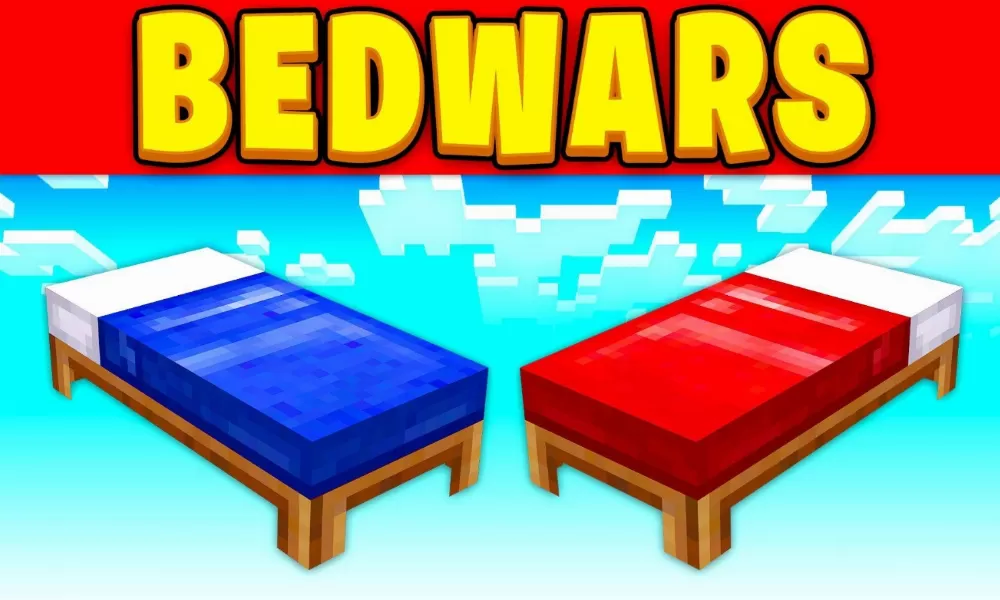 Bedwars Mini-Game Map