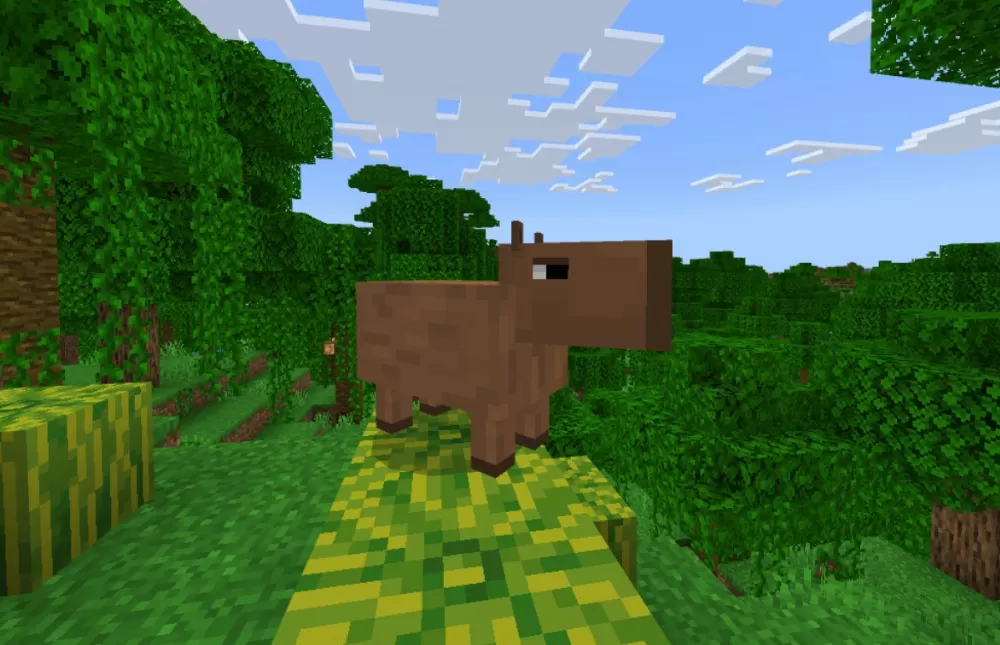 Capybaras mod