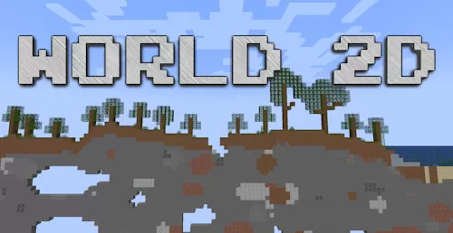 World 2D Map