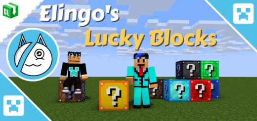 Elingo's Lucky Blocks Add-on (New Update!)