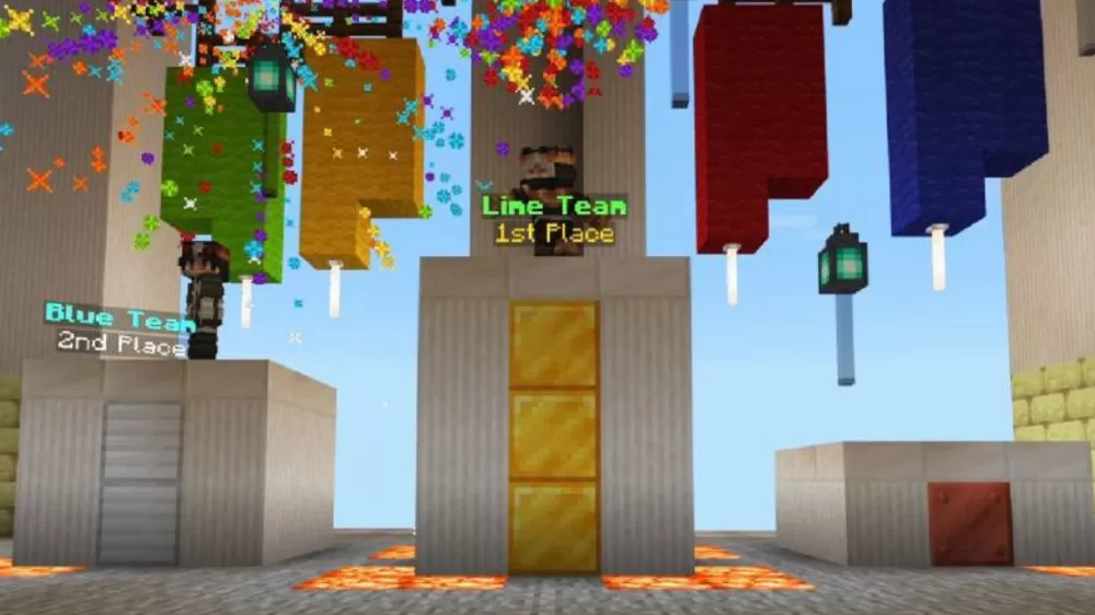 Bedwars Mini-Game Map