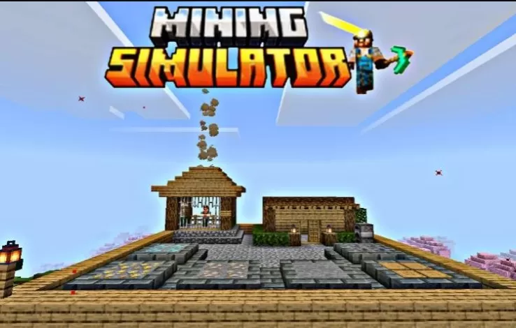 Mining Simulator Map