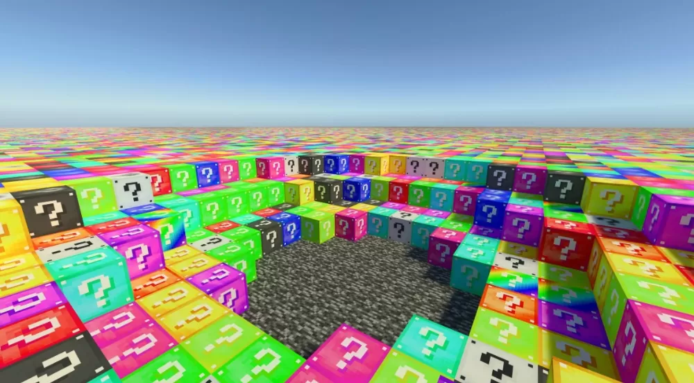 Lucky Blocks Flatland