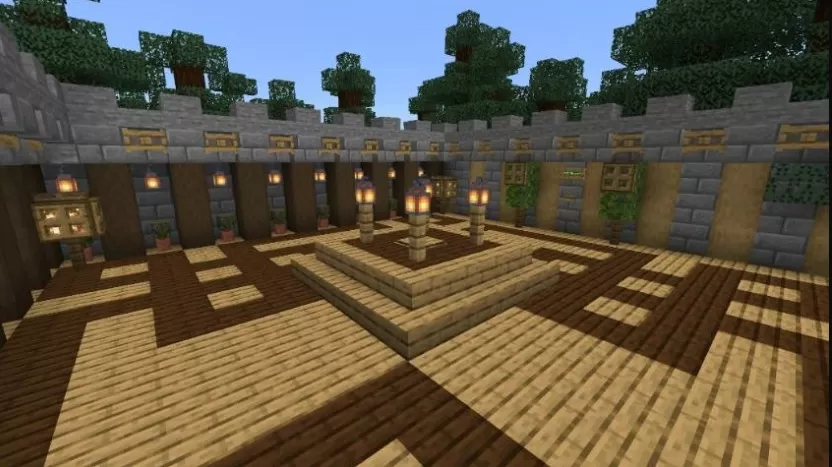 Kit PvP Map