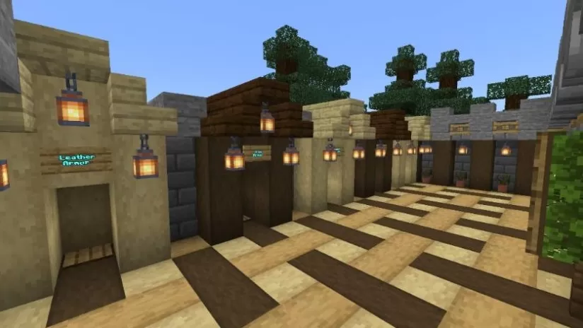 Kit PvP Map