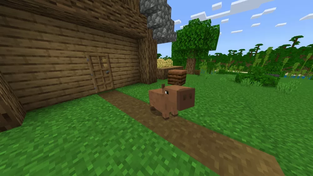 Capybaras mod